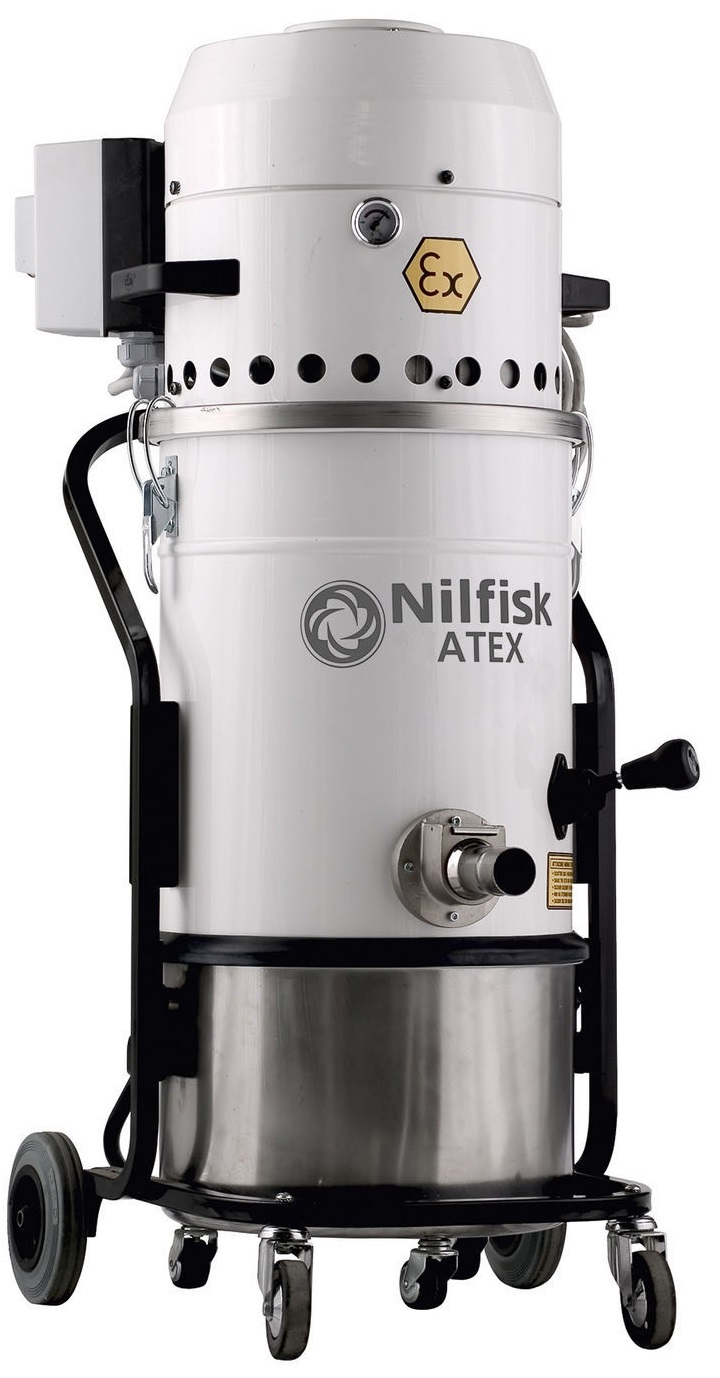 Взрывобезопасный пылесос Nilfisk CTS40 ATEX