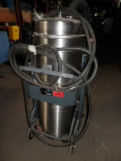 Пневматический пылесос Nilfisk VHC200 L100 (нержавеющая сталь)
