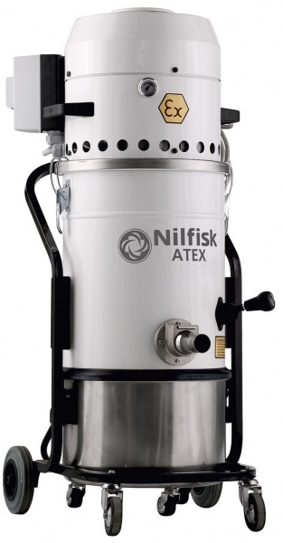 Взрывобезопасный пылесос Nilfisk CTS22 ATEX